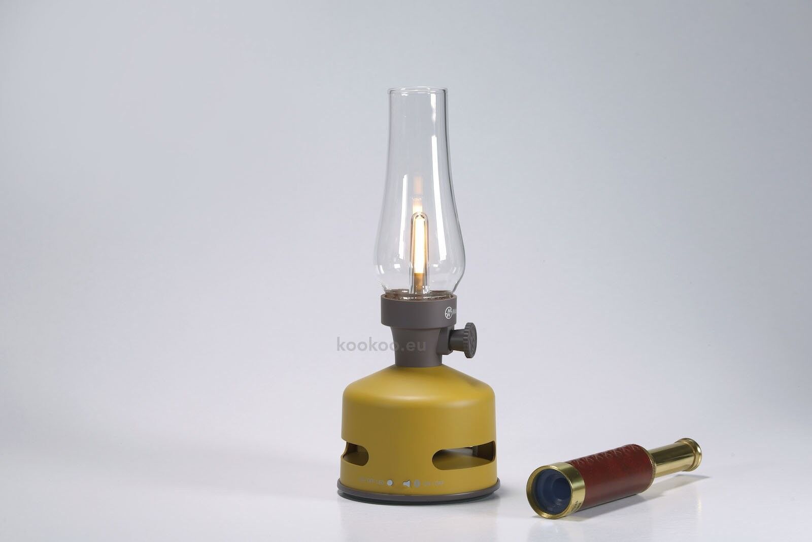 MoriMori Light & Sound Lamp Corn-Gold
