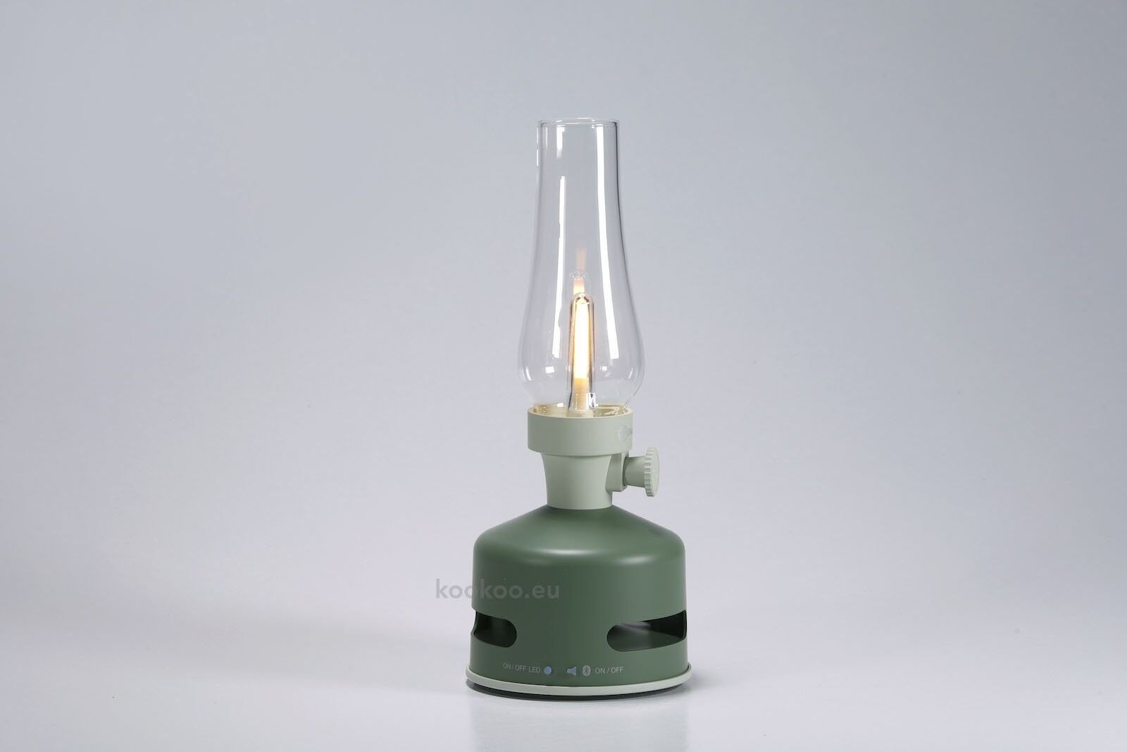 MoriMori Light & Sound Lamp Mint-Green