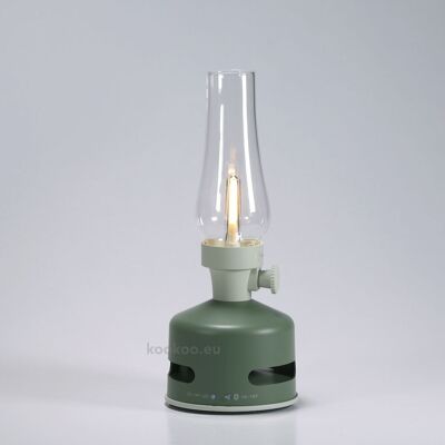 MoriMori Light & Sound Lamp Mint-Green