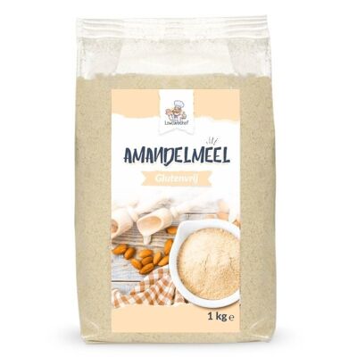 Farine d'amande sans gluten (1 kg)