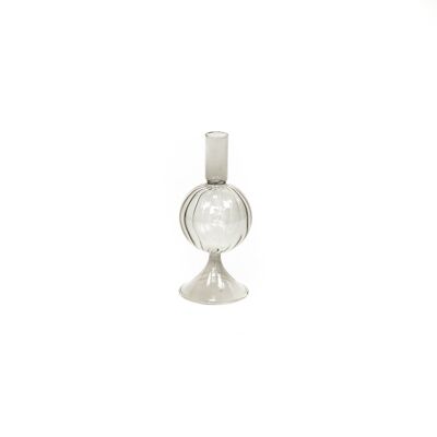 HV Bubble Kerzenhalter – Smokey – 8x18cm