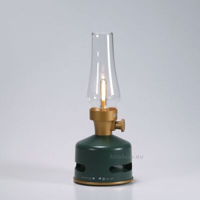 MoriMori Light & Sound Lamp Basil Moss