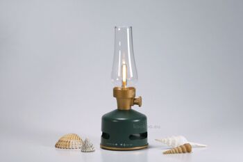 Lampe MoriMori Light & Sound Basil Moss 2