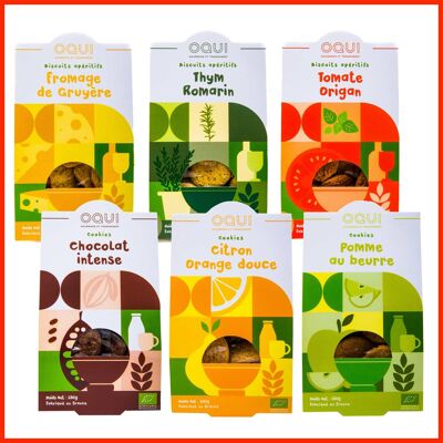 Pack Esencial Dulce - Salado - 6 sabores