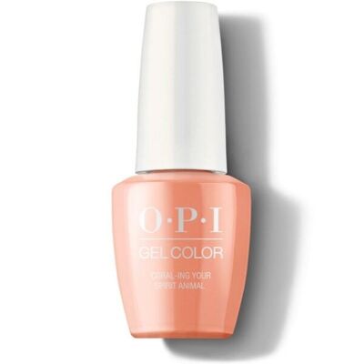 OPI GC - CORAL-ING YOUR SPIRIT ANIMAL