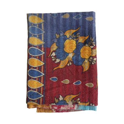 Kantha-Decke Nr. 52