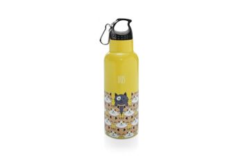 Bouteille Thermos 500 ml. Inox. Friends Enfant 1