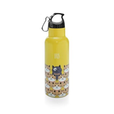 Bouteille Thermos 500 ml. Inox. Friends Enfant