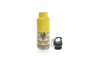 Bouteille Thermos 500 ml. Inox. Friends Enfant 2