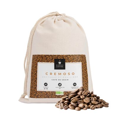 Café Bio grain CRÉMOSO 1kg