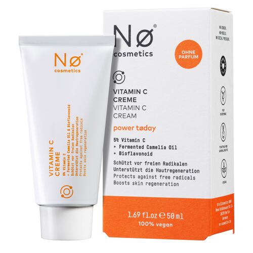 ø power today Vitamin C Creme