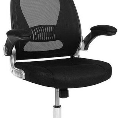 Sedia da ufficio GAME HERO® Office G3 con braccioli regolabili - Sedia da ufficio ergonomica - Nera