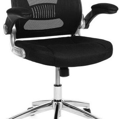 GAME HERO® Office G3 Chaise de bureau Accoudoirs réglables - Chaise de bureau ergonomique - Noir
