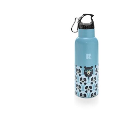 Bouteille Thermos 500 ml. Inox. Friends