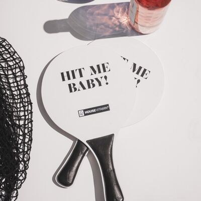 HV Zomer Racket Set - Hit me Baby