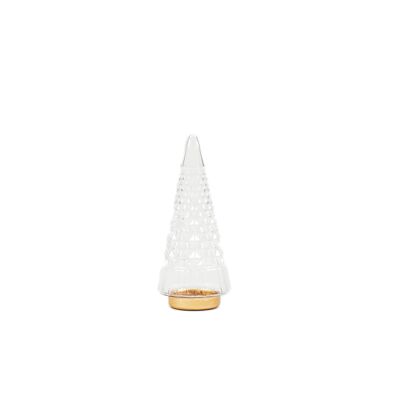 Albero di Natale in vetro HV - 5x5x11,5 cm