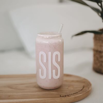 Tall drinking glass Sis (PU = 6 pieces)