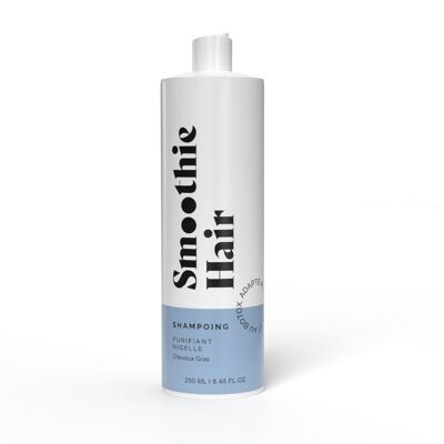 SHAMPOING PURIFIANT - HUILE DE NIGELLE - CHEVEUX GRAS