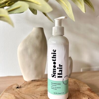 CHAMPÚ PURIFICANTE - EXTRACTOS DE MENTA - CABELLO GRASO
