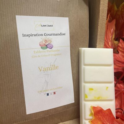 Vanilla scented tablet