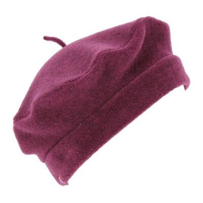 Denise Plum Polar Beret made in France