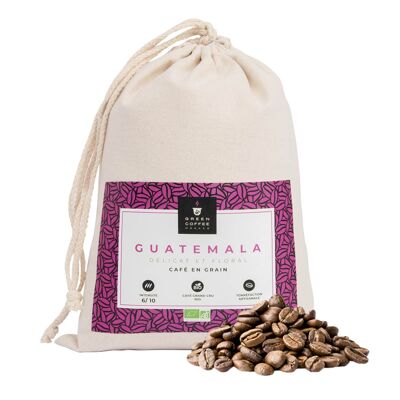 Café Bio grain Guatémala 1kg