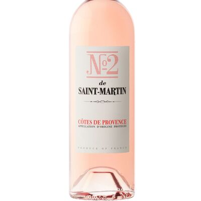 N2 Rosé - AOP Côtes de Provence - 2022