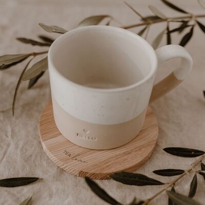 Coaster Tea Lover (PU = 8 pieces)