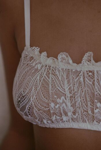 Soutien-gorge Aneth - Blanc 3