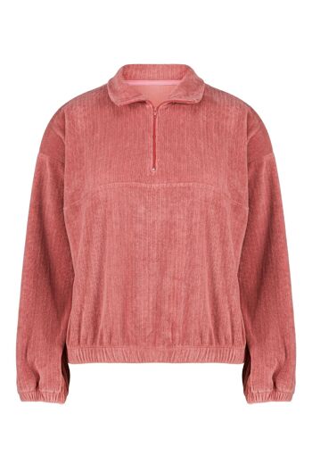 Sweat Electra - Rose Cendré 5