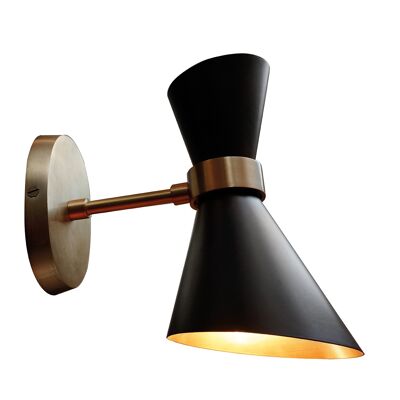 Peggy up & down wall lamp small
