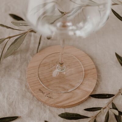 Coaster Wine Lover (PU = 8 pieces)