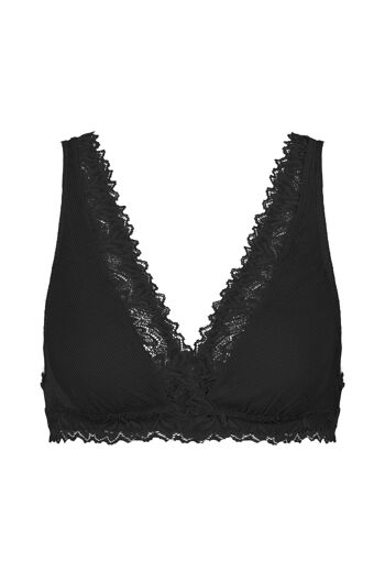 Soutien-gorge de maternité Jimmy - Noir 6