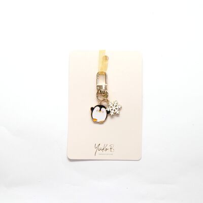 Bag charm - Little Penguin Miyu Keychain