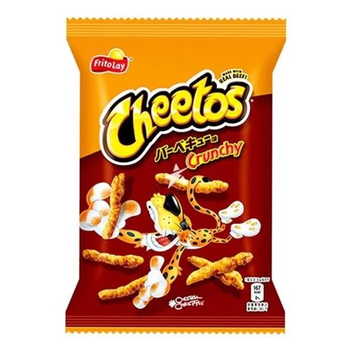 Cheetos version japonaise - BBQ, 75G