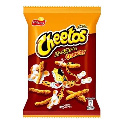 Cheetos versión japonesa - BBQ, 75G