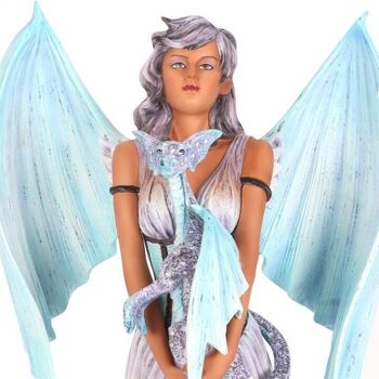 Figurine Fée Gardienne du Dragon 41 cm par Amy Brown 3