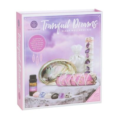 Kit de bien-être pour le sommeil Tranquil Dreams