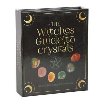 Coffret cadeau Le guide des cristaux des sorcières