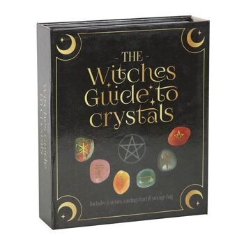 Coffret cadeau Le guide des cristaux des sorcières 1