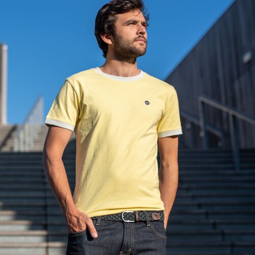 T-shirt L'ambitieux - Jaune