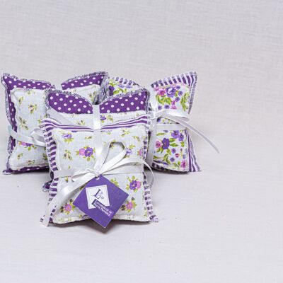 Set of 2 Lavender cushions