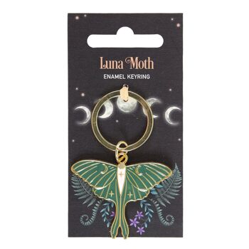 Porte-clés Luna Moth 2