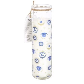 Bougie tube à sauge blanche All Seeing Eye 2