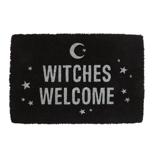 Black Witches Welcome Doormat