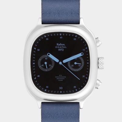 Skyblue Kelton x Chapal Chronograph von 1972