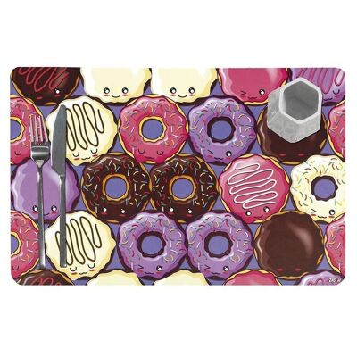 Mantel PVP donuts-cakes 43x28