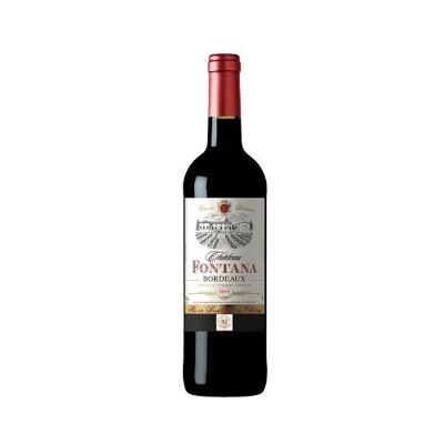 Château Fontana – Bordeaux Rosso 2019