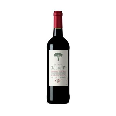 Château Clou du Pin – Burdeos Superior Rojo 2021 –