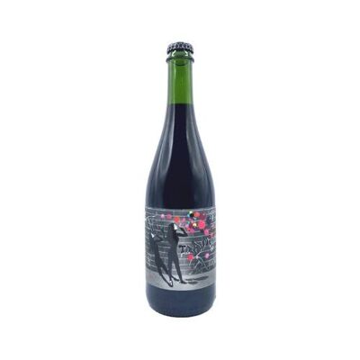 TURBULLENT – FUNKELNDES ROT – Vin de France